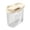 A, variant on MKHSQHDG Today's Deals Food Pantry 2L Sealed Container for Kitchen Pantry Features A Viewing Window and Proof Large Grain Container Ideal for Home Garage Barn Farm Or Rice Porridge 7.87 Inch Food