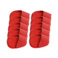thumbnail image 4 of Thinsony Golf Head Covers PU Portable Protector Travel Athlete Golf for Training Red Small 10 Pcs 5Set, 4 of 6