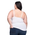 thumbnail image 3 of Camisole côtelée Lane Bryant Plus pour femmes, 3 of 6