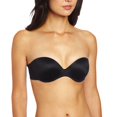 thumbnail image 1 of Maidenform Womens Comfort Devotion Custom Lift Strapless Bra, 40B, Black, 1 of 1