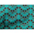 thumbnail image 4 of oneOone Cotton Cambric Fabric Floral Block Printed Fabric 1 Yard 56 Inch Wide, 4 of 4