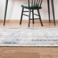 thumbnail image 5 of BY COCOON 2'6"x8' Runner Rug| Carpet Runner Kitchen Rug Kitchen Runner Washable Rug Entryway Rugs Hallway Runner Kitchen Mat Small Rug Runners Rugs for Hallway Non Slip Kitchen Carpet (80 Cm x 244 Cm), 5 of 5