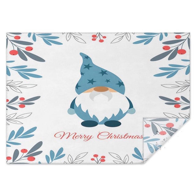 Merry Christmas Tablecloth Waterproof Spillproof Tablecolths Table Covers Snowman Snowflake Silver Table Cover for Christmas Party Decorations Favors Rectangle,60x84inches