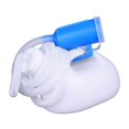 thumbnail image 4 of pitrice Urinoirs Étanches pour Hommes 2000ml Urinoirs Masculins Couvercle Anti-Déversement avec collection d'Urinoirs Masculins Contenants de Voyage Maison Contenant pour Personnes Âgées Blanc, 4 of 9