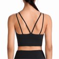 thumbnail image 4 of Woman Bras With String Quick Dry Shockproof Running Fitness Large Size Underwear, 4 of 9