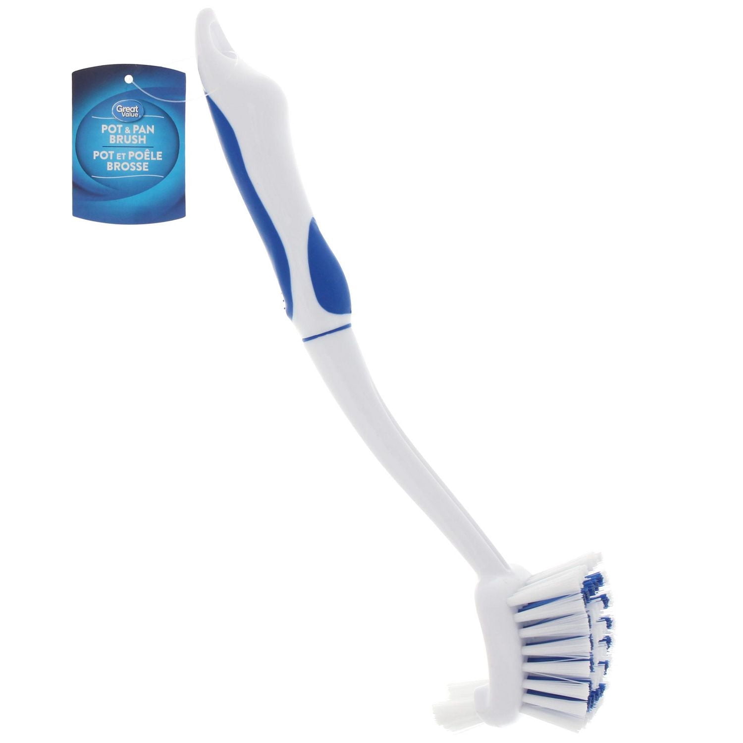 Brosse pour casseroles et poêles Great Value
