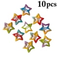 thumbnail image 2 of Kids Snap Hair Clip Rainbow Color Geometric Shape Hair Pin Hair Barrette, 2 of 10
