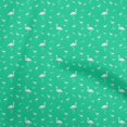 thumbnail image 1 of oneOone Cotton Poplin Twill Sea Green Fabric Flamingo Craft Projects Decor Fabric Printed By The Yard 56 Inch Wide, 1 of 4