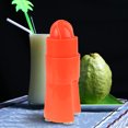 thumbnail image 4 of Luxshiny Fresh Orange Juice Squeezed Hand Juicer Citrus Squeezer 1Pcs, 4 of 8