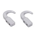 thumbnail image 1 of Metal RC Tow Hook, Durable Compact Zinc Alloy RC Simulation Trailer Hook With Screw For SCX10, 1 of 8