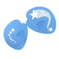 thumbnail image 4 of simhoa 1 Set Face Painting Stencils Reusable Facial Makeup Templates Fesetival 04, 4 of 5