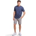 thumbnail image 2 of Russell Athletic Essential 60/40 Performance T-Shirt, S, Vintage Heather Navy, 2 of 4