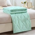 thumbnail image 4 of LSLJS Skin-friendly Plain Printed Washed Cotton Summer Quilt Ventilation Quilt, Home Accessories, 4 of 8