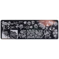 thumbnail image 1 of Nail Stamping Plate Various Patterns Clear Engraved Rust-Proof Polish Printing Flowers Nail Art Stamp for Girl, 1 of 10
