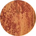 thumbnail image 1 of Ahgly Tapis de Zone Carré Transitionnel Néon Orange Lavable en Machine, 3 Pieds Carré, 1 of 7