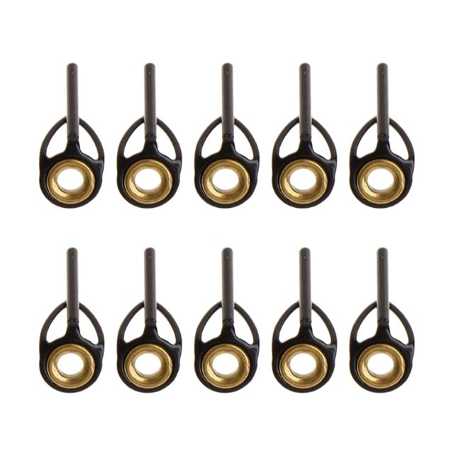 10X Guides de Tige Résistants à l'Usure Réparation de l'Articulation des Yeux 0.9mm