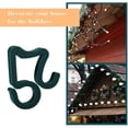 thumbnail image 2 of POINTERTECK 50pcs Holiday Light Clips Christmas Light Clips Outdoor Light Gutter Hooks Heavy Duty Party Decorative String Light Clips Hooks for Garden Party Outside Light Decoration, 2 of 7