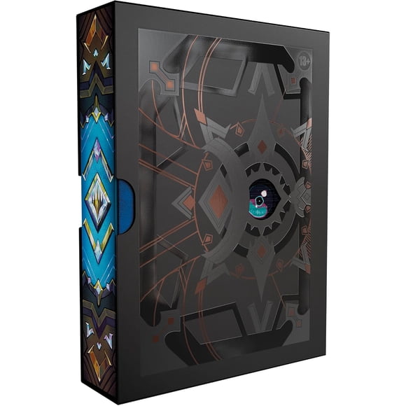 Magic: The Gathering Secrets of Strixhaven - Codex Bundle (2 Collector Boosters, 6 Play Boosters, 2 Foil Promo Cards, 20 Foil Lands, 1 Spindown)