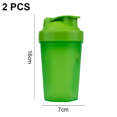 thumbnail image 2 of Shaker Bottle Protein Storage for Powder Workout Gym Wire Whisk Balls, 2 of 5
