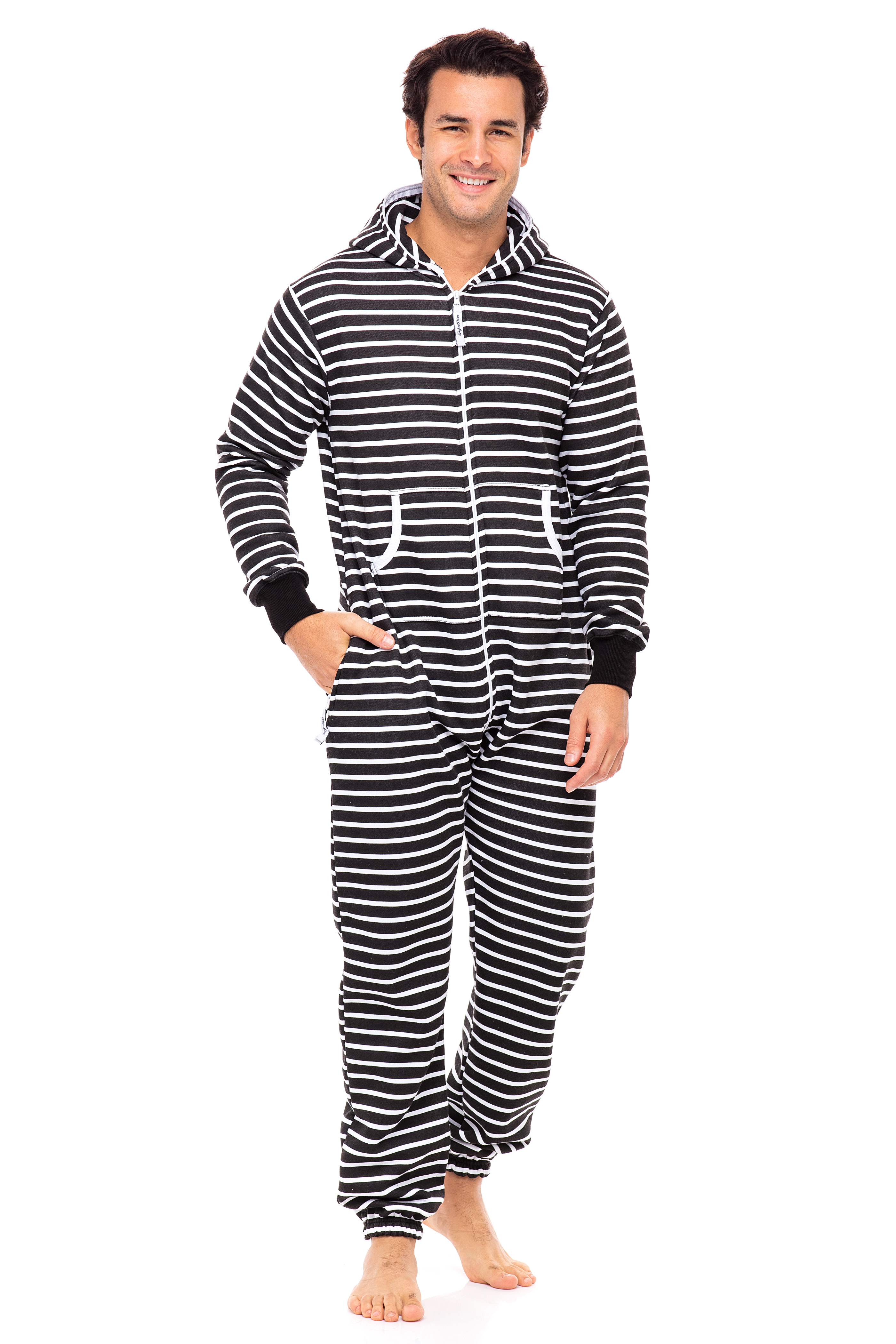 Men's Fashion One Piece Jumpsuit Overall Printed Playsuit