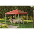 thumbnail image 2 of ShelterLogic 10 x 10 x 10 ft Orange Pop-Up Canopy HD - Straight Leg, 2 of 6