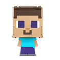thumbnail image 3 of MINECRAFT – FLIPPIN' FIGS™ – Steve + Steve en armure de fer, 3 of 4