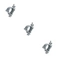 thumbnail image 4 of tamizeot Versatile Lighting Hook Mount for Club Exhibition Event Alloy Wrap Around Clamp Silver Master 3Set, 4 of 6