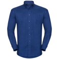 thumbnail image 1 of Russell Collection Mens Long Sleeve Easy Care Oxford Shirt, 1 of 6