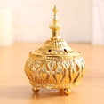 thumbnail image 5 of Desktop Ornament Unique Incense Burner Bowl Bakhoor Rashers Incense Holder Cauldron Kit Aromatic Home Decorative Piece, 5 of 5