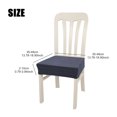 thumbnail image 3 of Stretch Dining Chair Seat Covers for Dining Room Removable Anti-Dust Chair Seat Protector Slipcovers, 3 of 6