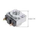 thumbnail image 3 of Unique Bargains Time Controller Timer Switch 120 Minutes 120M Replacement Timer for Electronic Microwave Oven Cooker 1pcs, 3 of 4