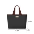 thumbnail image 3 of Latrodar Reusable-Grocery-Bags-Foldable-Machine-Washable-Reusable-Shopping-Bags Colorful Large Folding Reusable Bags Zipper Storage Pouch Lightweight Poly Mom Christmas Gifts, 3 of 5