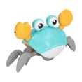 thumbnail image 3 of Crab Toy, Rechargeable Colorful Lights Funny Automatic Obstacle Avoidance Crawl Crab Toy Interactive  For Home Orange,Green, 3 of 8