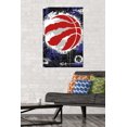 thumbnail image 3 of NBA Toronto Raptors - Maximalist Logo 23 Wall Poster, 22.375" x 34", 3 of 4
