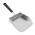 thumbnail image 1 of Déplaceur Alimentaire en Acier Inoxydable, Déplaceur Alimentaire pour Plaque de Cuisson Antirouille Grand avec Poignée pour Sauté, 1 of 7