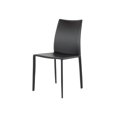 thumbnail image 1 of Lynda Chaise Latérale Moderne Rembourrée en Cuir - Qualité Contractuelle, 1 of 5