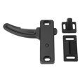 thumbnail image 4 of RV Screen Door Latch, Wear Resist Black Metal, Secure Closure for Motorhomes Travel Trailers, Includes Tools and Instructions, 4 of 7
