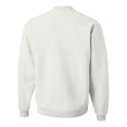 thumbnail image 3 of NuBlend Crewneck Sweatshirt, 3XL, White, 3 of 3