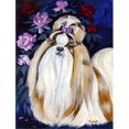 thumbnail image 1 of 11 x 15 in. Shih Tzu Garden Size Flag, 1 of 1