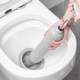 thumbnail image 4 of zanvin Cleaning Gadgets Plunger for Toilet, Toilet Plunger, Gutter Plumb Plunger, Power Plunger, Home Plunger Gutter Clog Remover for Plugging Toilets, Kitchens, Bathrooms,Gutters, 4 of 6