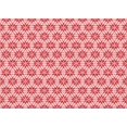 thumbnail image 1 of Ahgly Company Machine Washable Indoor Rectangle Transitional Deep Rose Pink Area Rugs, 4' x 6', 1 of 7
