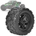 thumbnail image 4 of 2pcs Roue Pneu, RC Voiture Pneu, Facile à Utiliser Voiture Accessoire Durable pour Voiture RC pour Voiture Modèle Pièce de Rechange pour HS 18301 18302 18311 18312 1/18 Voiture RC, 4 of 8