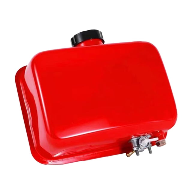 jinwen Diesel Fuel Tank Micro Tiller Accessories Portable Lightweight Iron Oil Tank 186