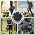thumbnail image 4 of VONKY Tactical Wallet Pocket Compact And Wear-resistant Bag For Batteries And Medication Bag For Hunting Black, 4 of 6