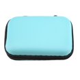 thumbnail image 1 of Petit étui de rangement portable pour écouteurs (bleu), 1 of 9