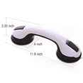 thumbnail image 2 of MEGICOT 2 Pcs Bathroom Grab Bar, Strong Suction Shower Anti-Slipping Handle Support Assist Handle Hand Rail Helping Tool for Safety Grab in Bathroom Tub Shower Toilet, 2 of 7