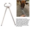 thumbnail image 4 of Cattle Nose  , Labor Saving Automatic Locking No Punching Stainless Steel Cow Nose Plier  for Farm, 4 of 8