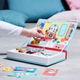 thumbnail image 2 of Janod - Magnetibook Boys Costumes - Educational Game - 36 Magnets & 8 Cards - Create Outfits - Develops Fine Motor Skills & Creativity - Ages 3+ - J02719, 2 of 6