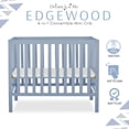 thumbnail image 2 of Dream On Me Edgewood 4-in-1 Convertible Mini Crib, 2 of 8