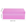 thumbnail image 2 of Birdeem Foldable Storage Box,On Shoes Men,Thickened Flip Style Transparent Mens and Womens Storage Shoe Box P Plastic Foldable Shoe Box Childrens Storage Storage Box,Shoe Storage Box,Shoe Storage Box, 2 of 3